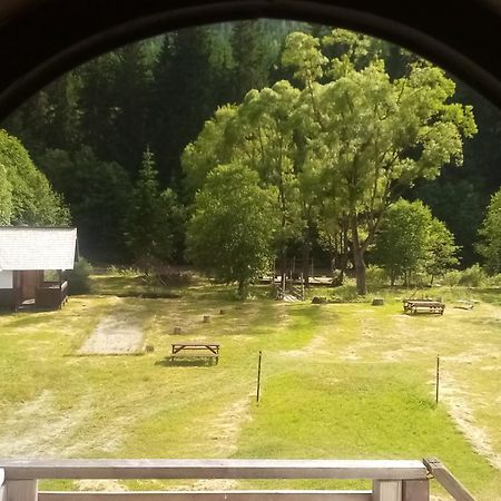La Malu' Bistritei - Casutele Valea Stanii Exterior foto