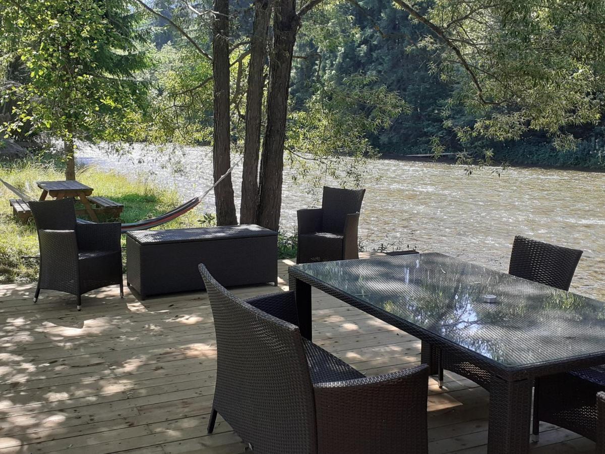 La Malu' Bistritei - Casutele Valea Stanii Exterior foto