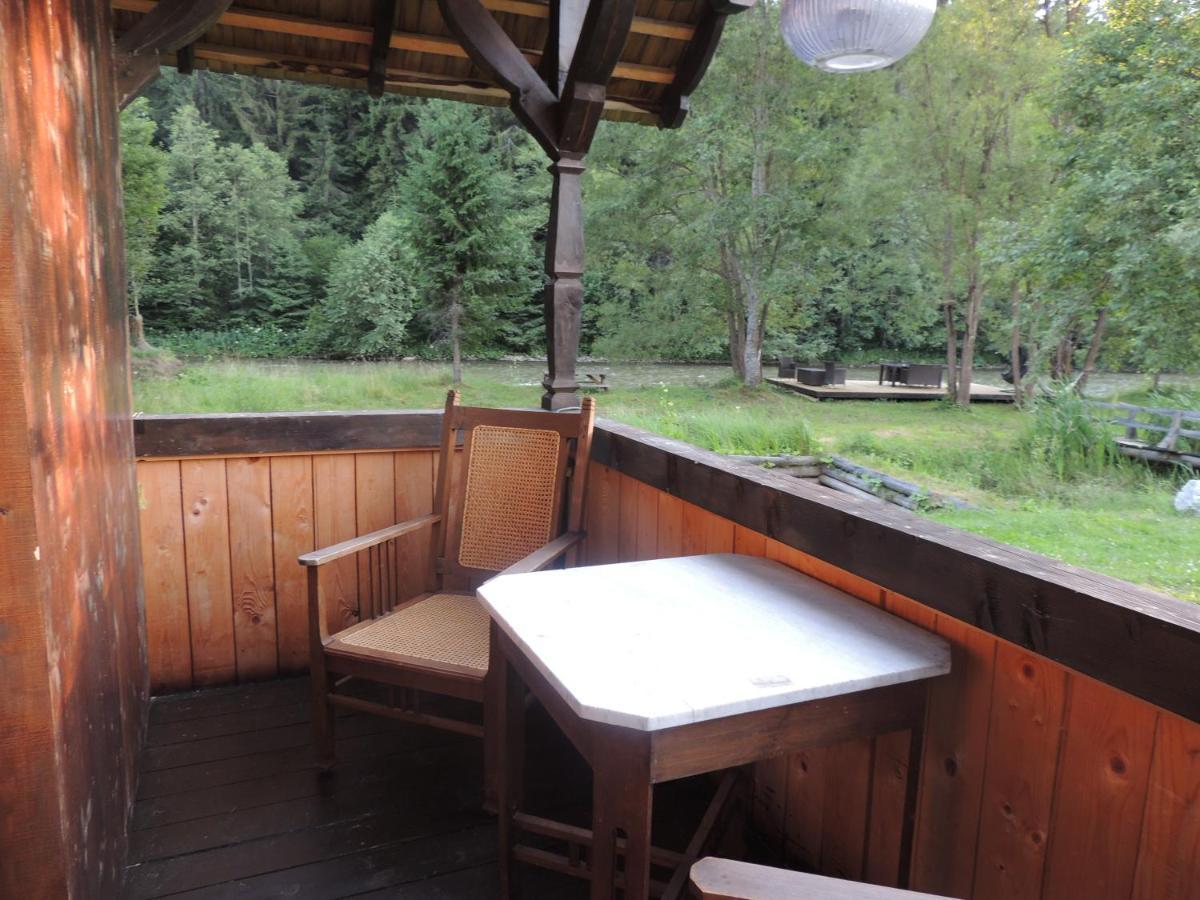 La Malu' Bistritei - Casutele Valea Stanii Exterior foto