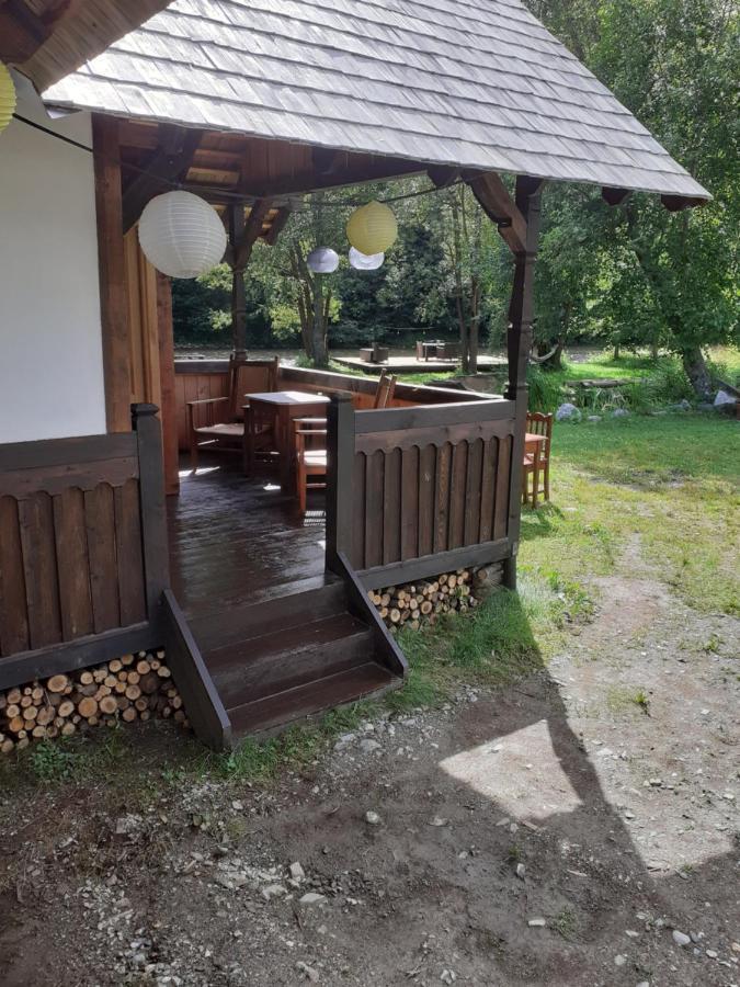 La Malu' Bistritei - Casutele Valea Stanii Exterior foto
