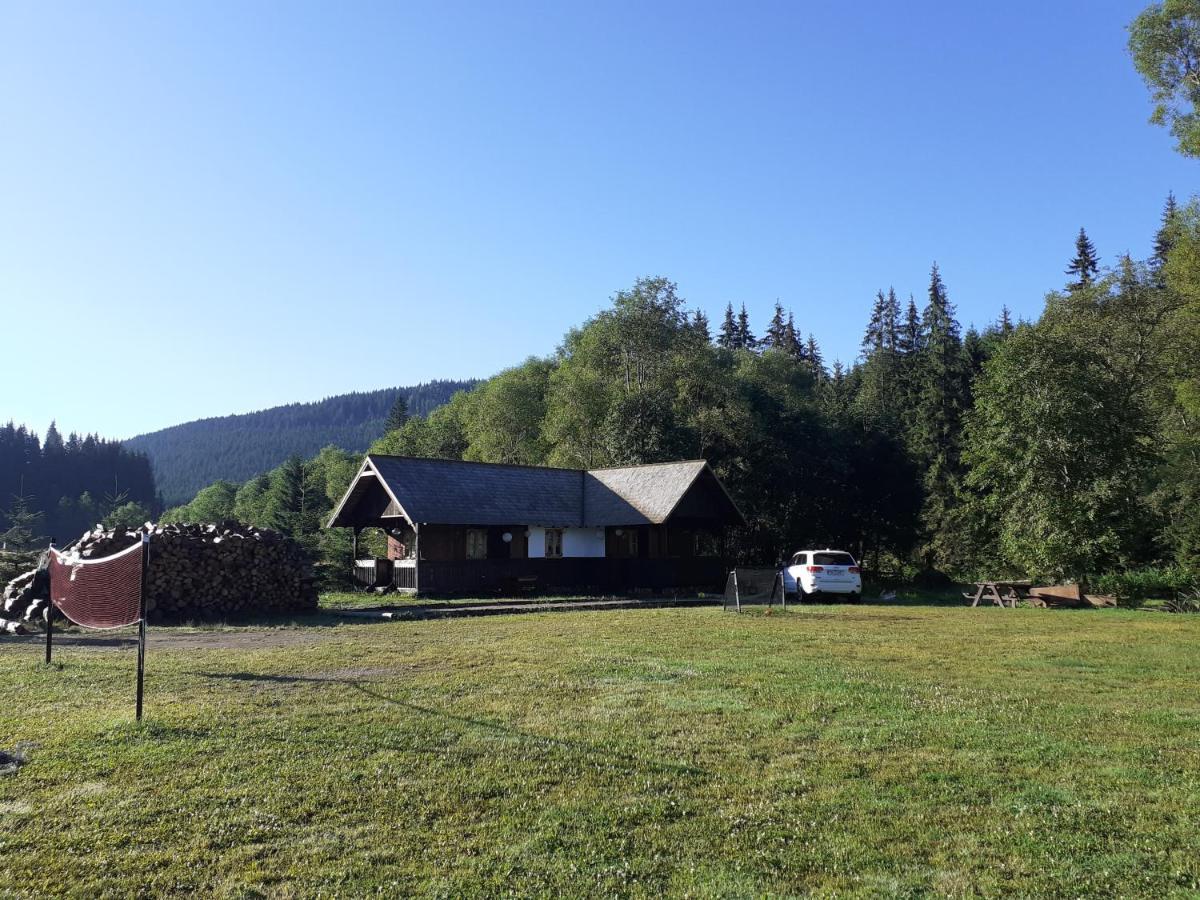 La Malu' Bistritei - Casutele Valea Stanii Exterior foto