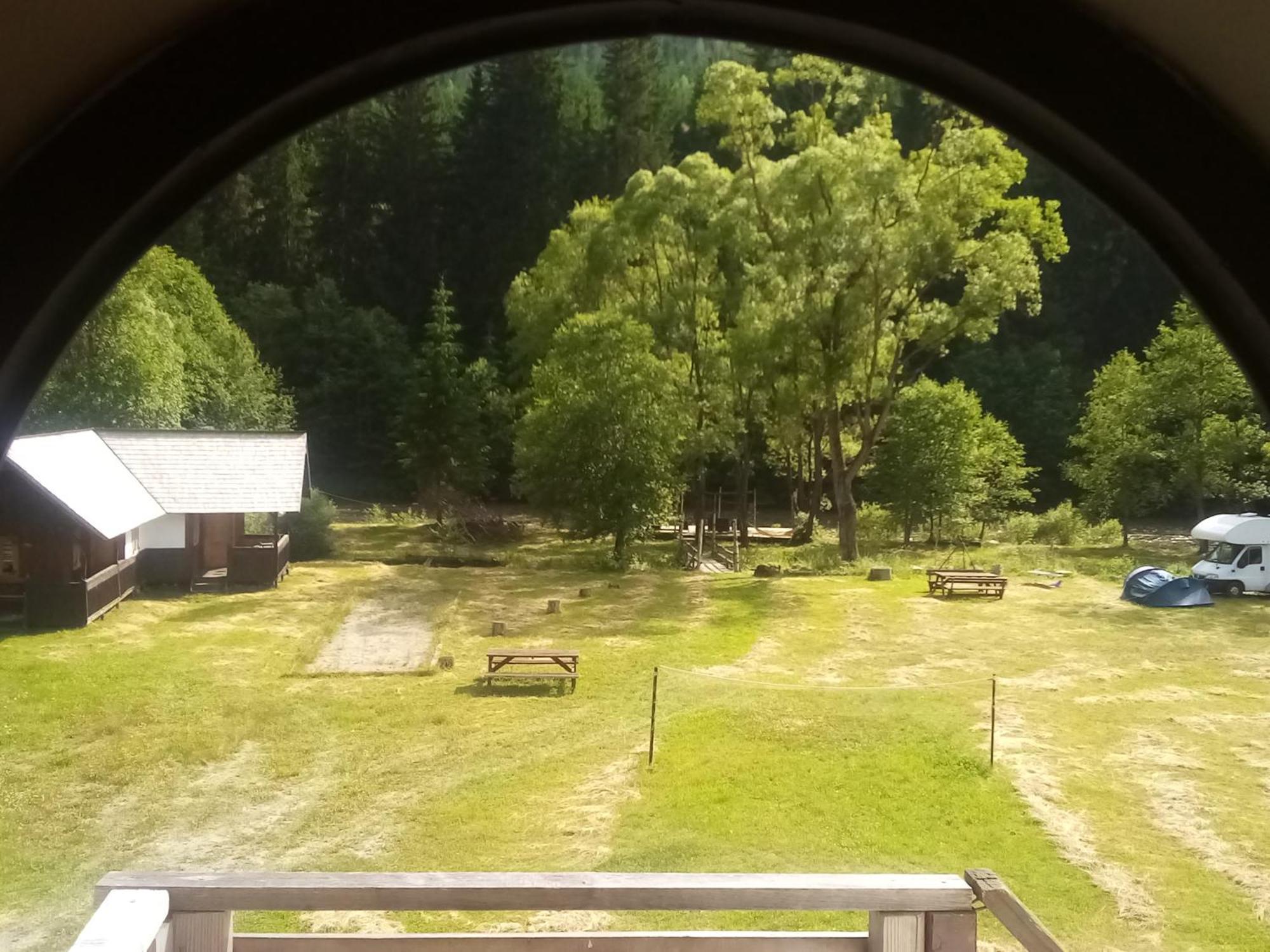 La Malu' Bistritei - Casutele Valea Stanii Exterior foto