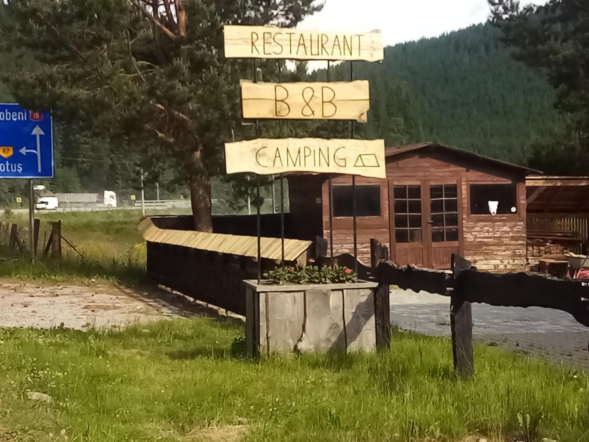 La Malu' Bistritei - Casutele Valea Stanii Exterior foto