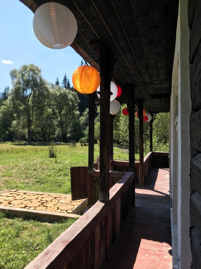 La Malu' Bistritei - Casutele Valea Stanii Exterior foto